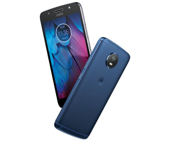 Moto G5S Midnight Blue