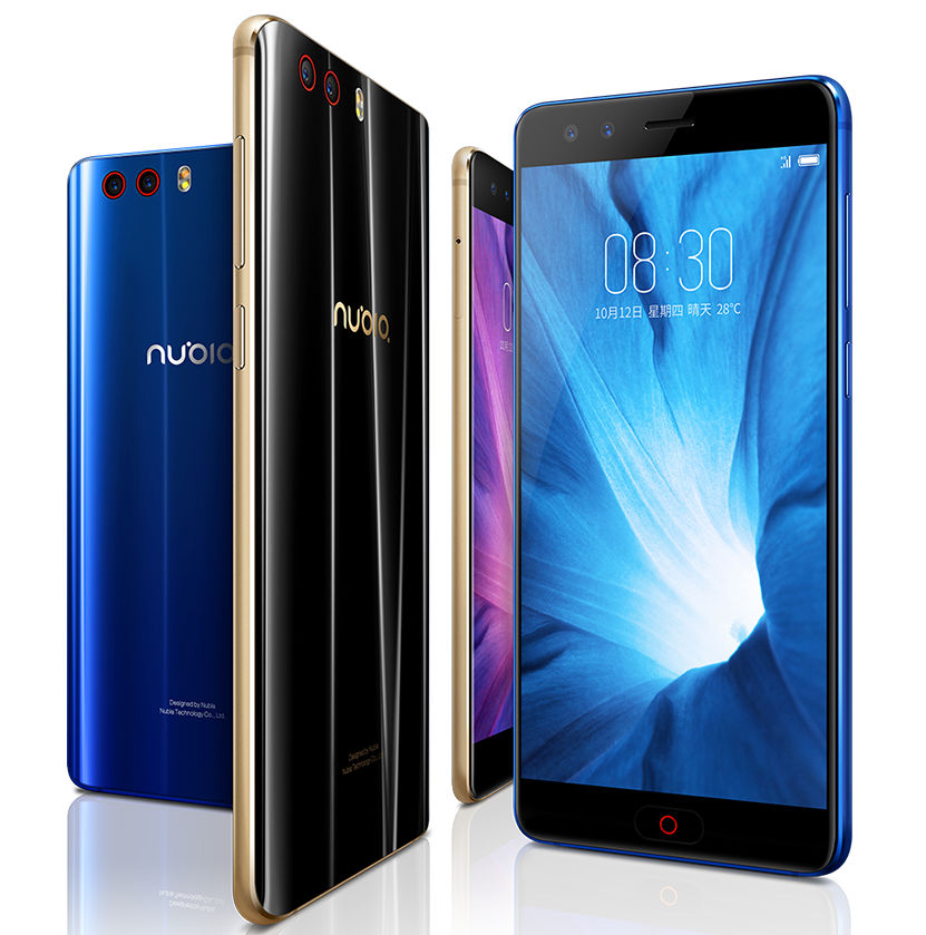 Dipos FLEX 3X Pellicola Protettiva Per Nubia Z17 Mini, Copertura Totale Display Curvo, Antiurto, Trasparente