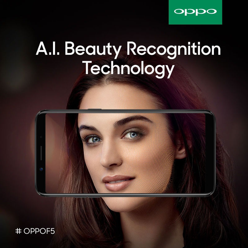 OPPO A.I. Beauty Recognition Technology