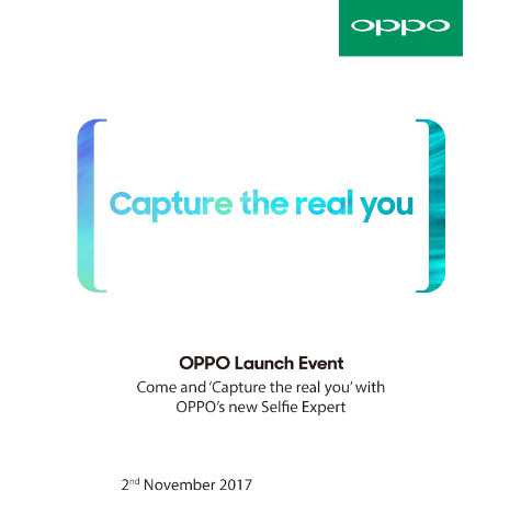OPPO F3 India launch event November 2