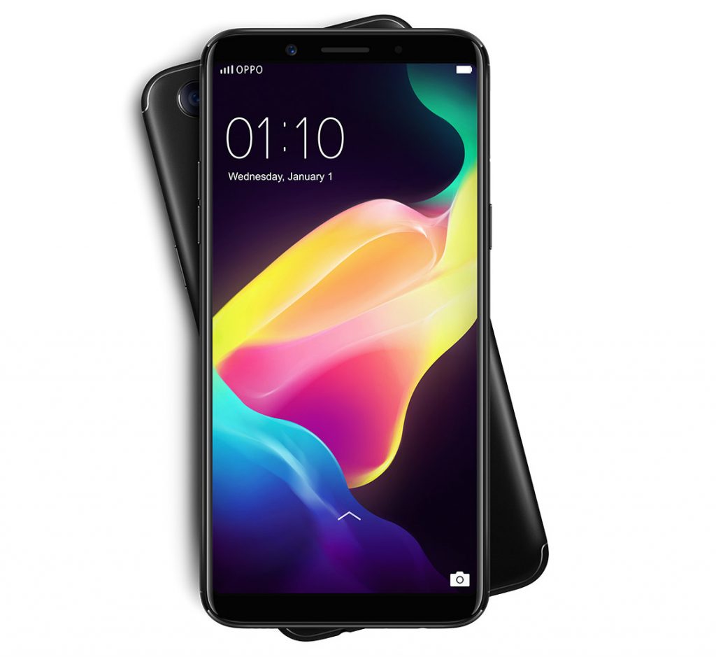  OPPO F5 with 6 inch FHD full screen display 20MP front 