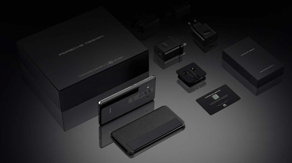 Porsche Design Huawei Mate 10 box