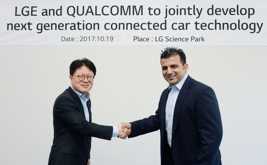 Qualcomm and LG