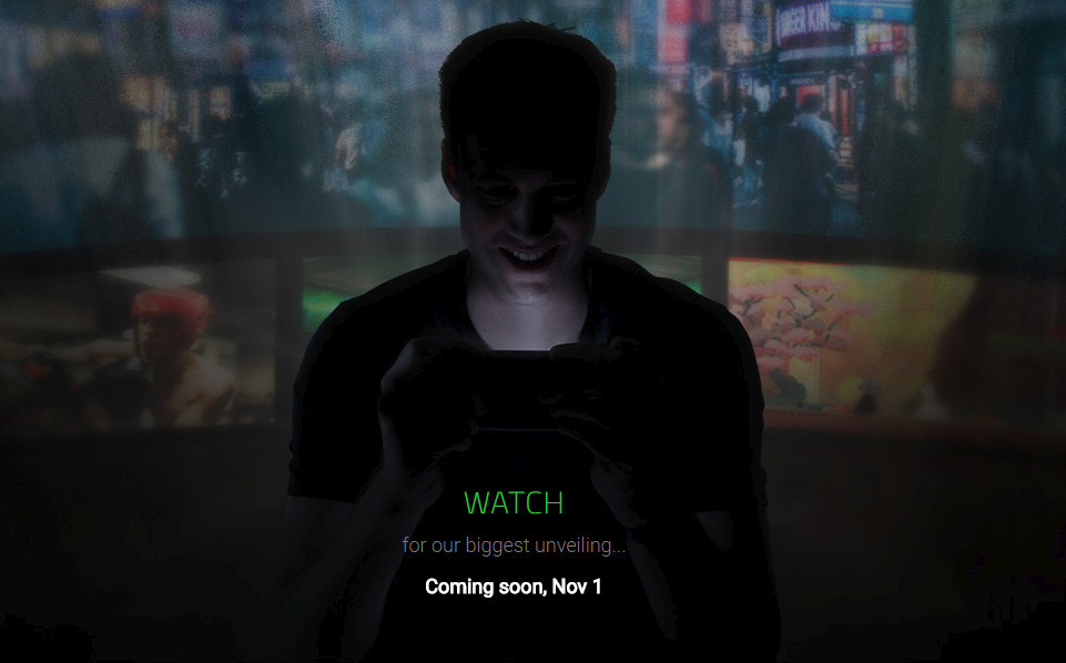 Razer November 1 teaser