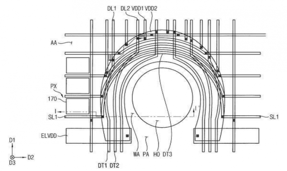 Samsung Front Fingerprint Sensor