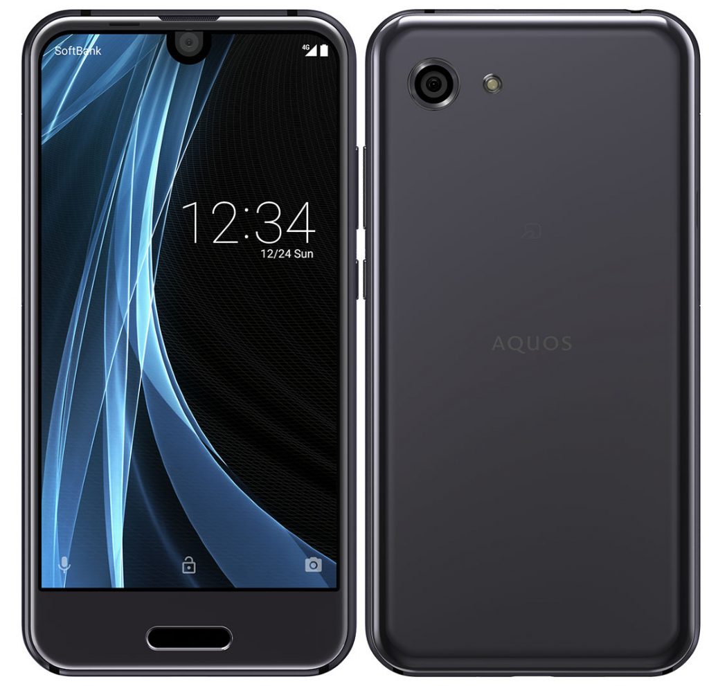 Sharp AQUOS R compact with 4.9-inch FHD+ display, Snapdragon 660