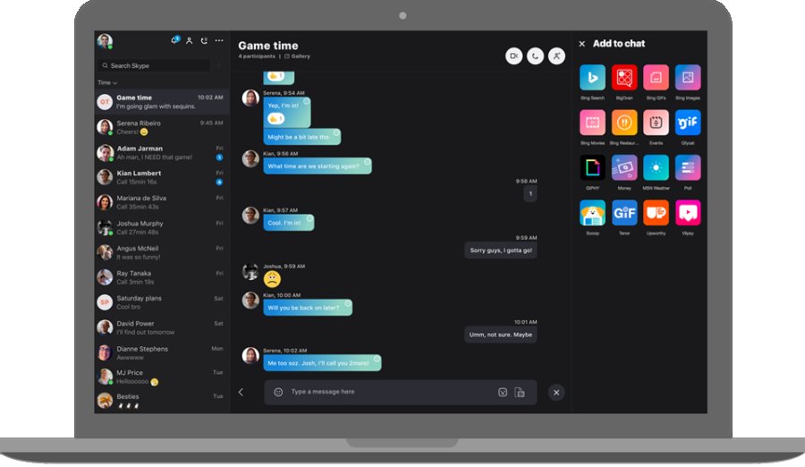 Microsoft launches redesigned Skype for Desktop for Windows and Mac