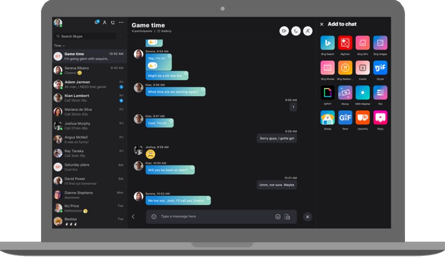 skype for mac new ui