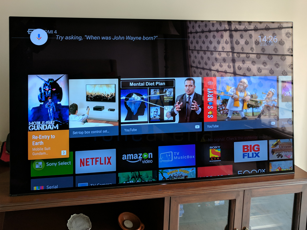Sony Bravia A1 KD-55A1 OLED TV Review