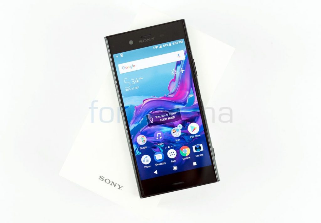 Sony Xperia XZ1_fonearena-01