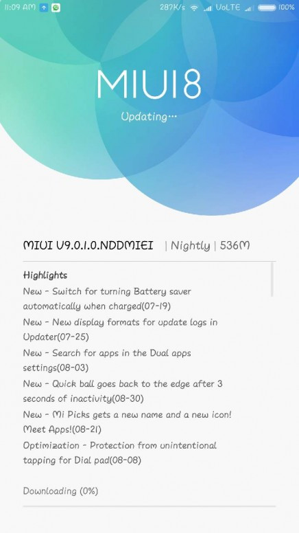 Miui Optimization On Or Off Redmi Observe 7 Mi Xiaomi