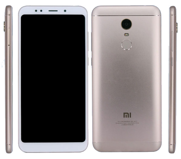 redmi note 5 silver colour