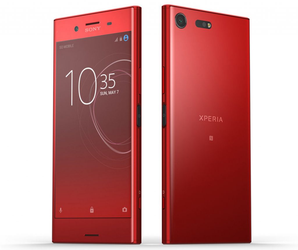 Sony introduces Opulent Red Xperia XZ Premium