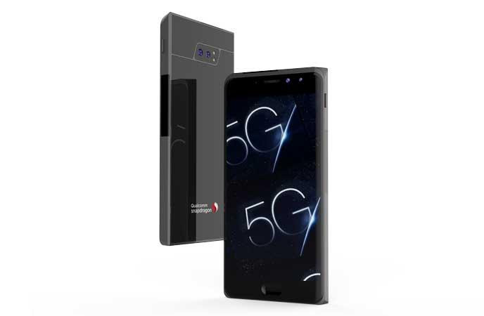 mWave 5G smartphone reference design