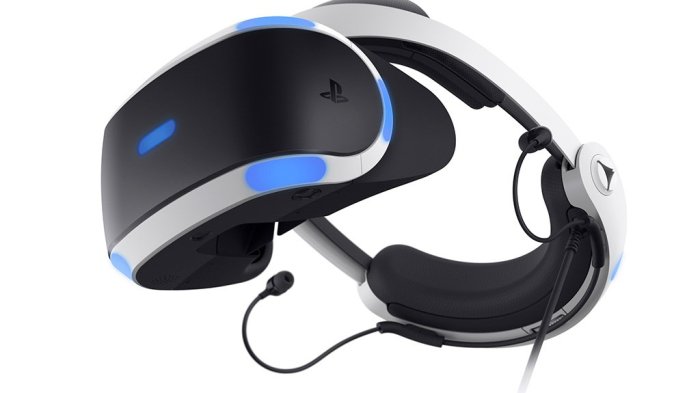 new playstation VR headset