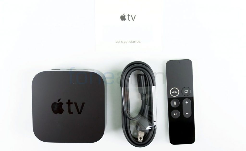 Apple TV 4K Unboxing