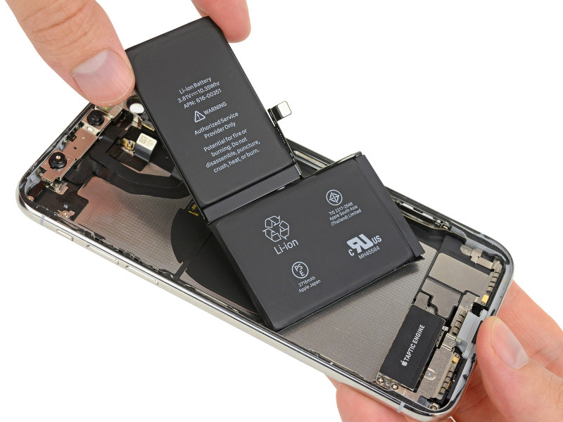 Apple iPhone X battery