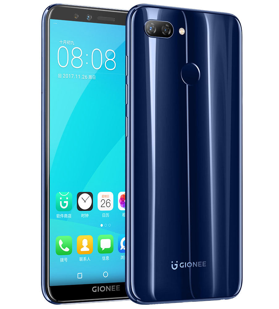 gionee dual camera