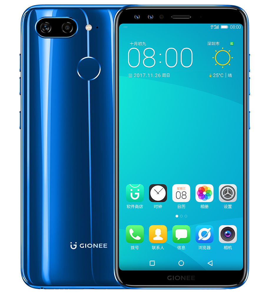 gionee mini 7