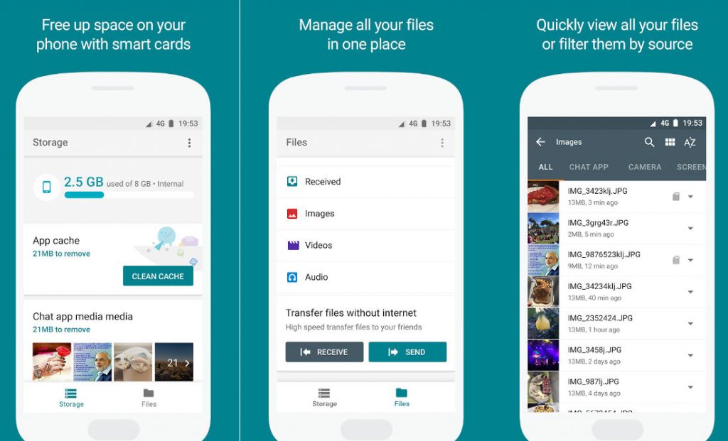 Google Files Go for Android