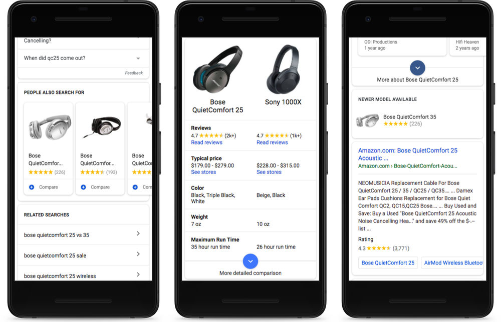 Google Search Shopping