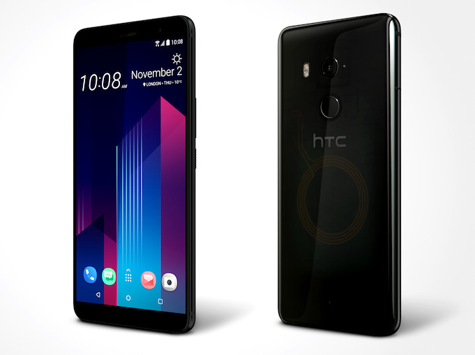 HTC U11 Plus Translucent Black