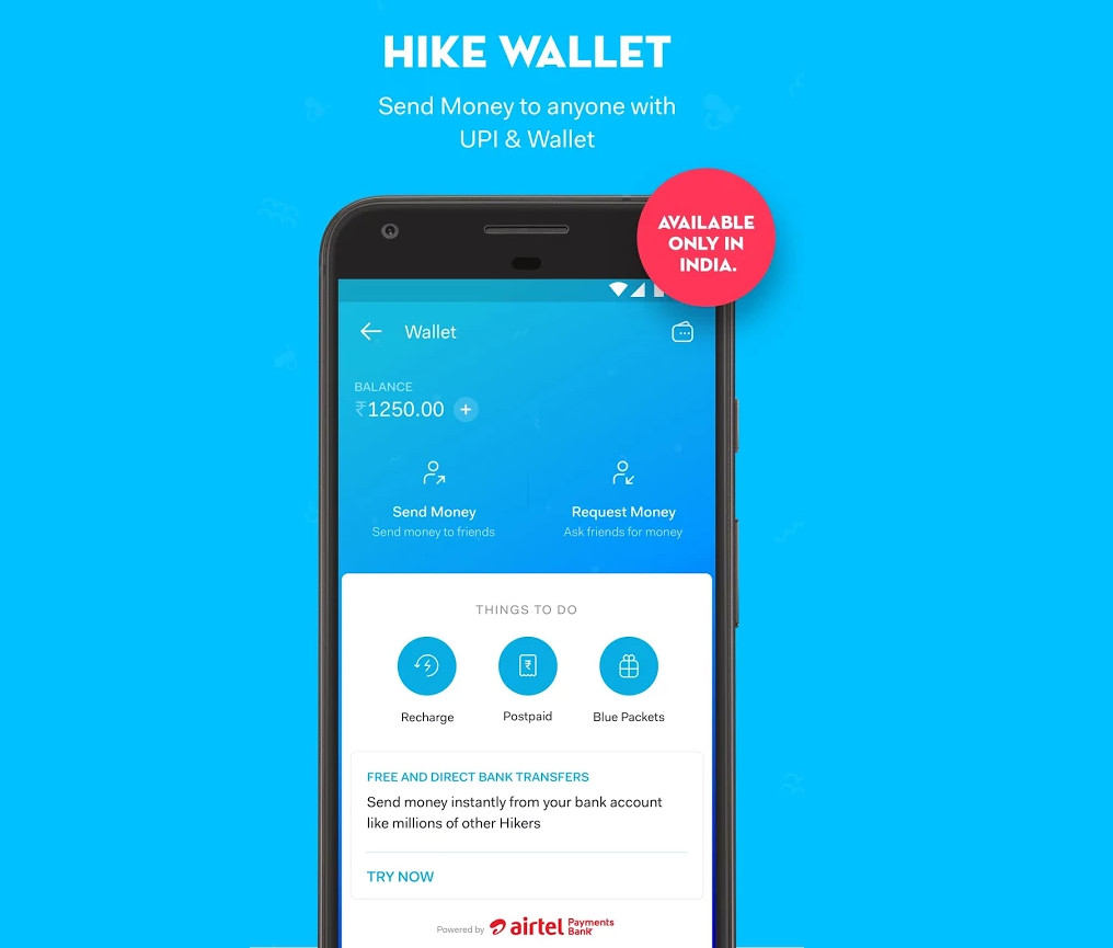 Hike Wallet