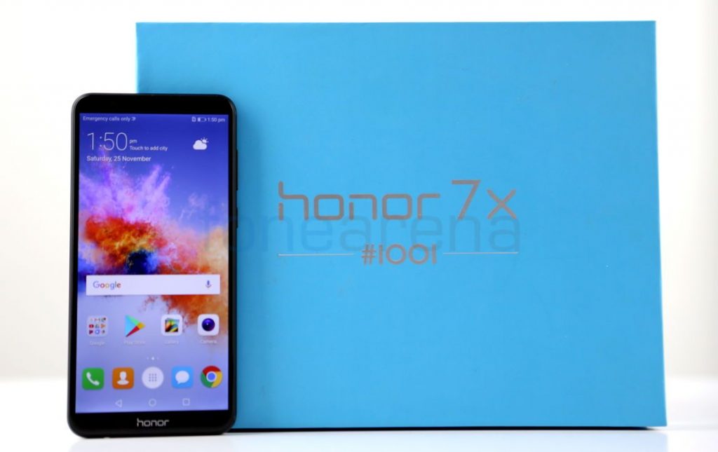 Замена аккумулятора на honor 7x стоимость