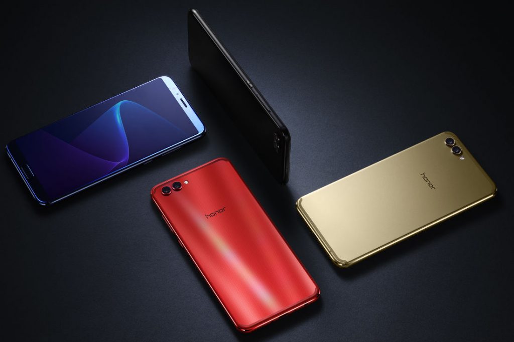 Honor V10 with 5.99-inch full-screen display, 16MP + 20MP dual