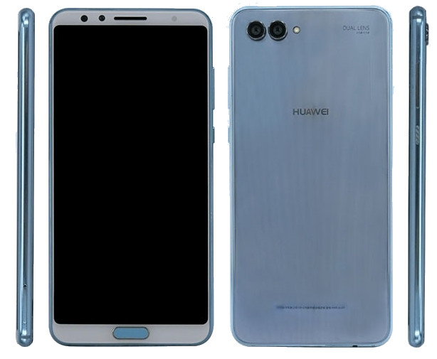 Huawei Nova 3 with full-screen display, dual rear cameras surface