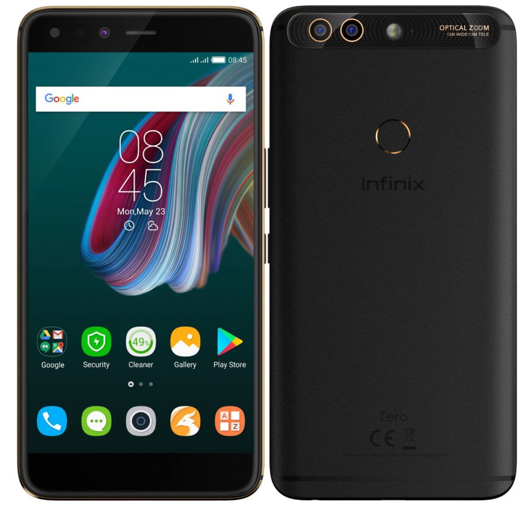 Infinix Zero 5 with 5.98-inch 1080p display, 6GB RAM, dual rear cameras