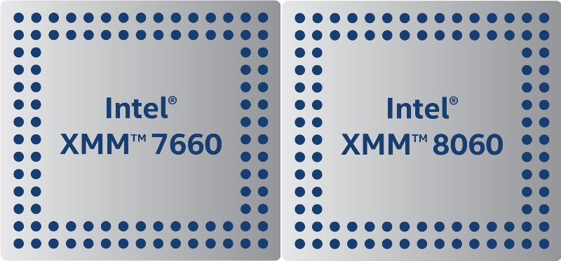 Intel 5G Modem XMM 7660 and XMM8060