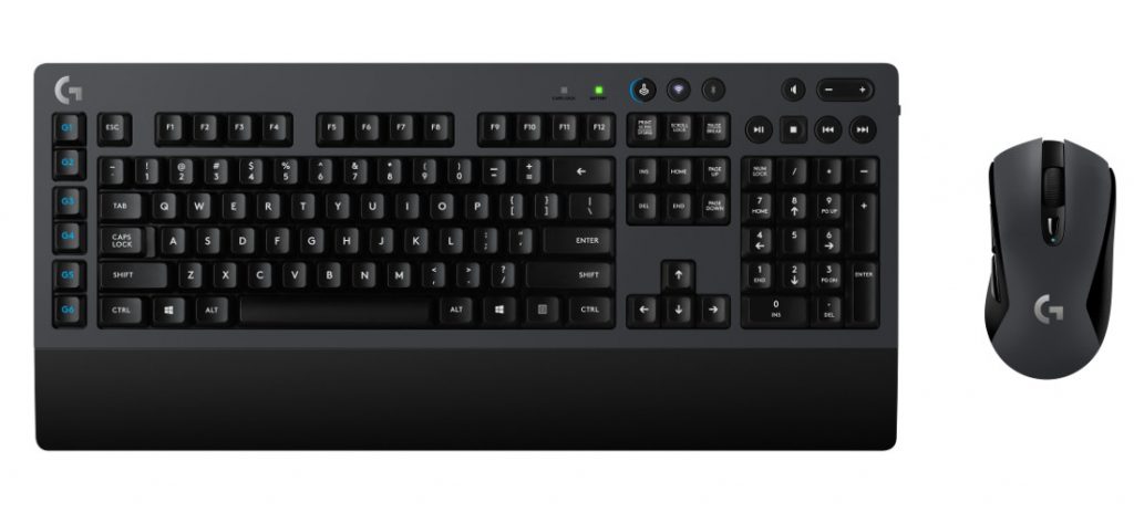 Logitech G603 and G613