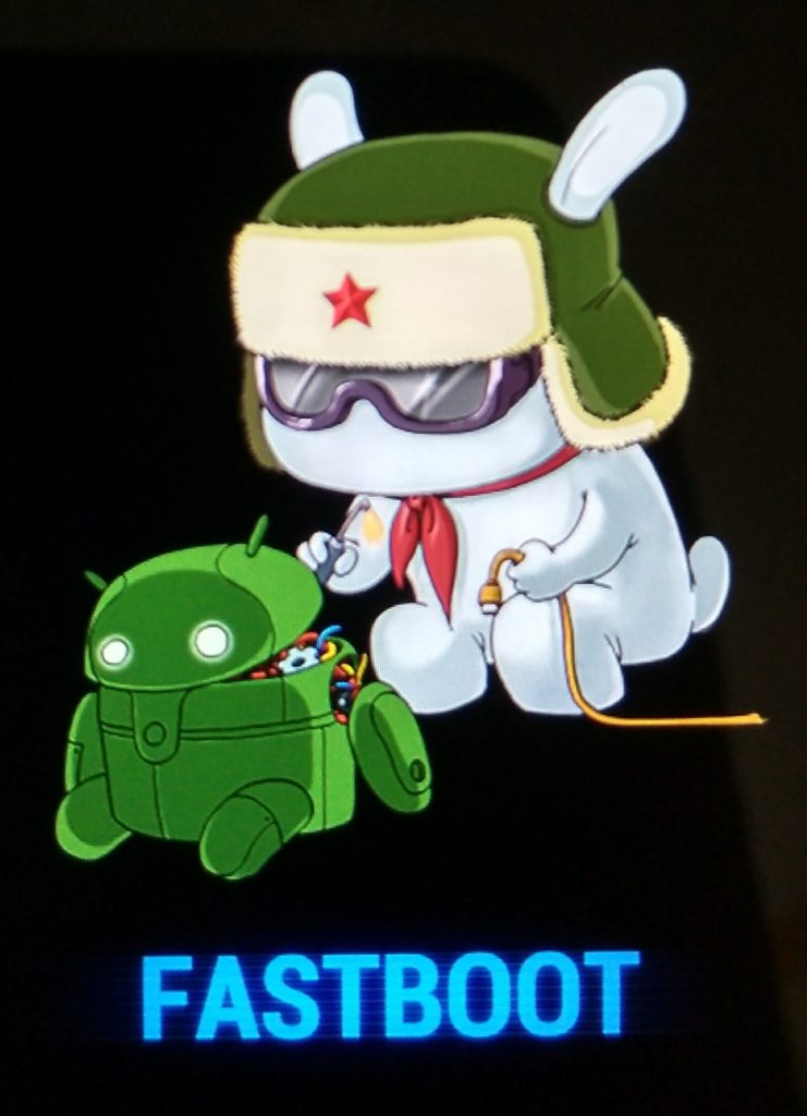 MIUI Fastboot 11