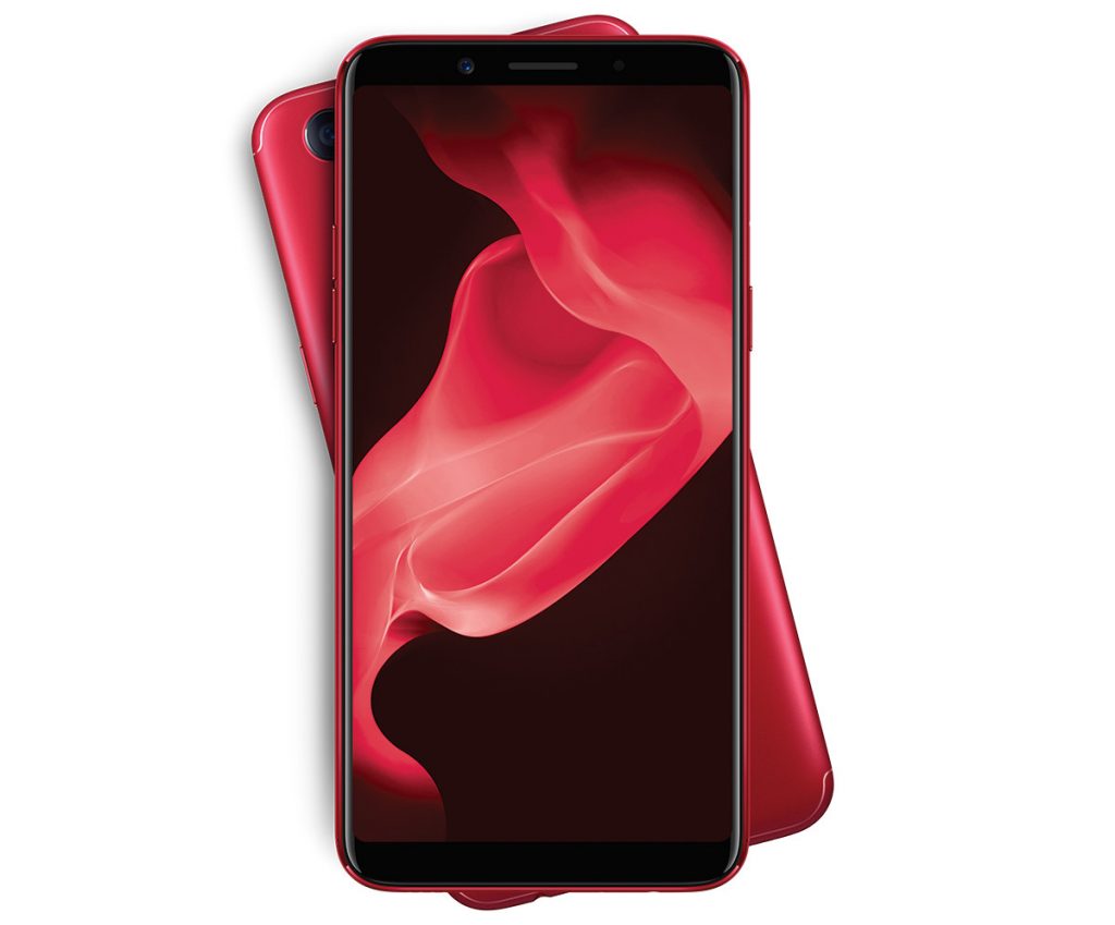 OPPO F5 Red