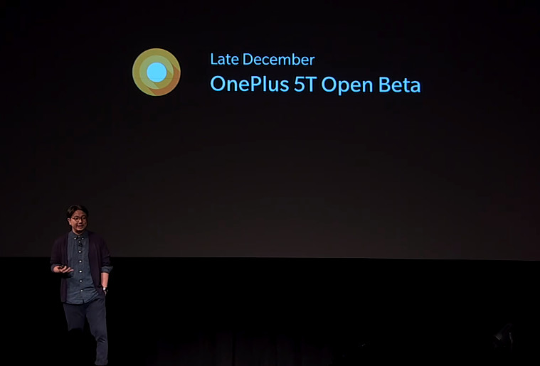 OnePlus 5T Android Oreo Open Beta