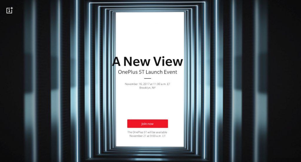 OnePlus 5T November 16 announcement