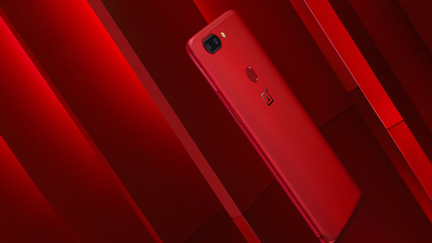 OnePlus 5T Red