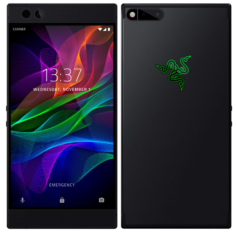 Razer Phone with 5.7-inch QHD 120Hz UltraMotion display, Snapdragon 835 ...