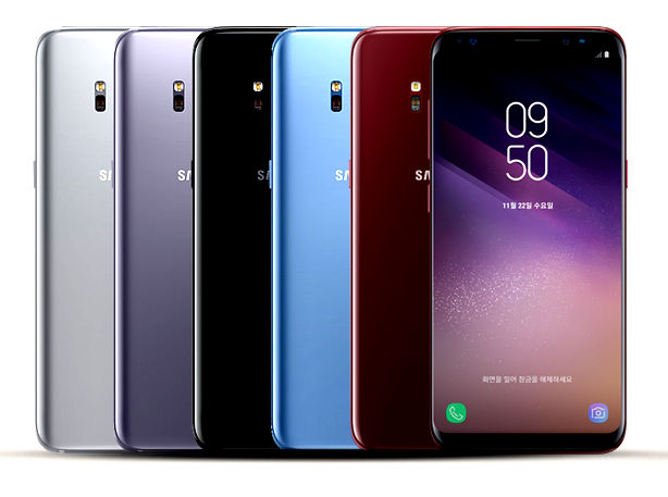 Samsung Galaxy S8 Colors