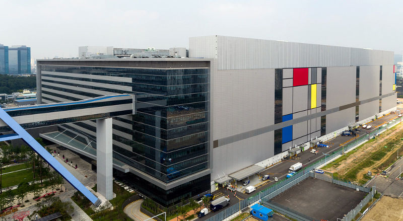 Samsung S3 manufacturing line Hwaseong Korea