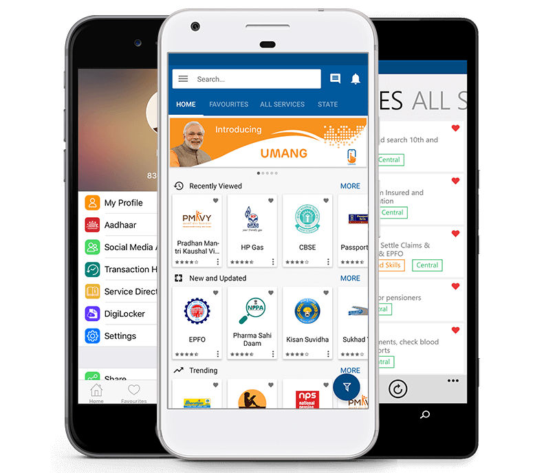 PM Modi launches UMANG – One app to avail all government services