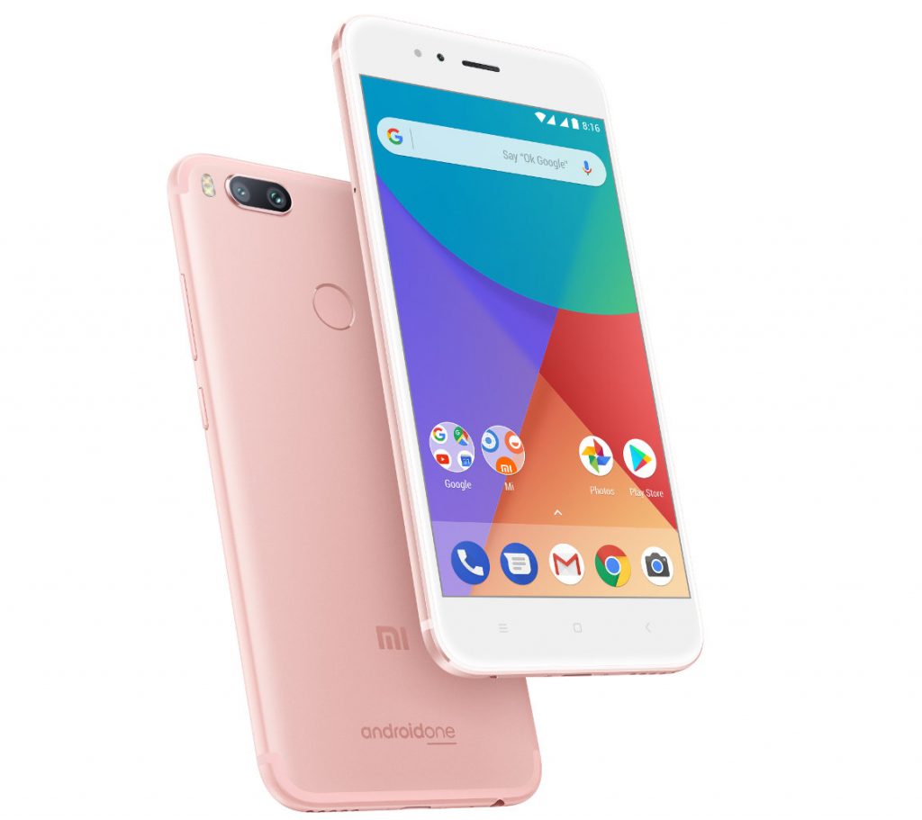 Xiaomi Mi A1 Rose Gold