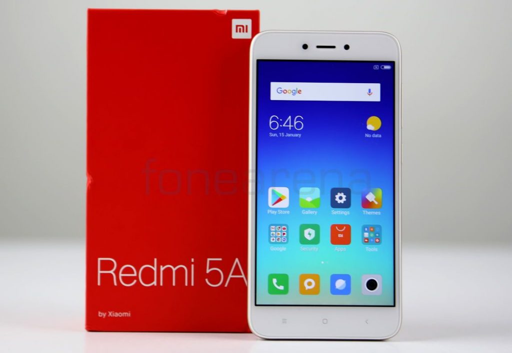 redmi 5a range