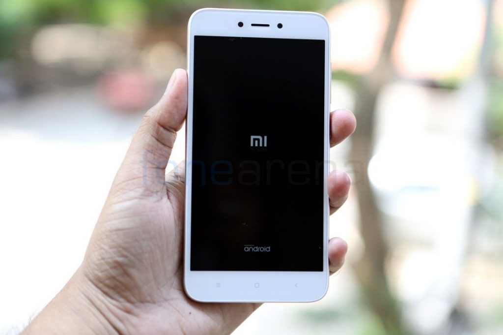 versi android hp xiaomi redmi 5a