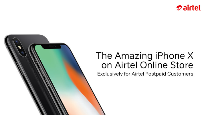 iPhone X Airtel Online Store