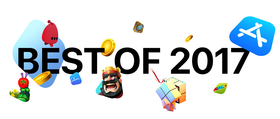 Apple Best Apps Games 2017