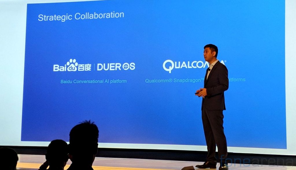 Baidu DuerOS Qualcomm Snapdragon