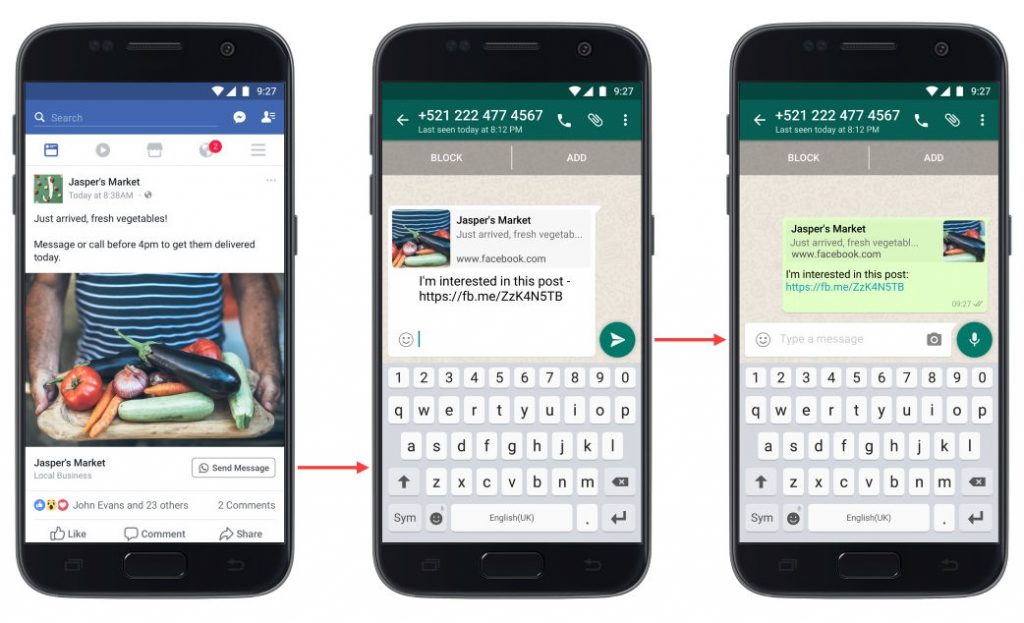 Facebook Ad Click-to-WhatsApp