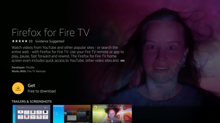 Firefox Browser for Fire TV